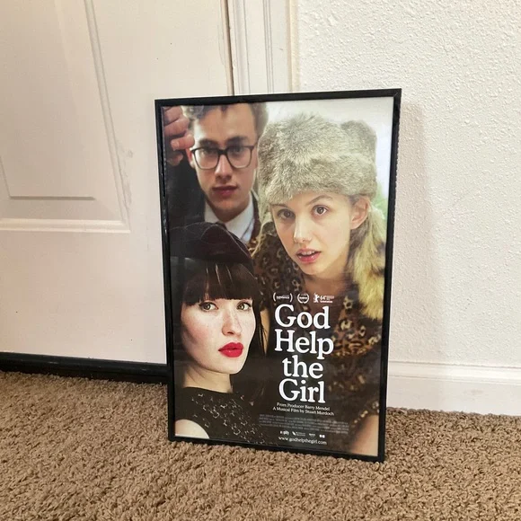 God Help The Girl Movie Poster & DVD-Emily Browning, Belle & Sebastian, Retro 🌸 - Picture 2 of 3